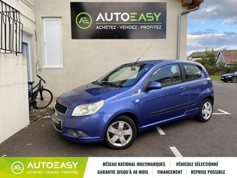 Chevrolet Aveo T250/2 1.2 i 16V HATCHBACK 2009 occasion SEVENANS 90400