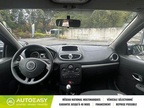 Clio III 1.5 Dci 75ch Expression 1&egrave;re main / Climatisation 2011 occasion 44470 Carquefou