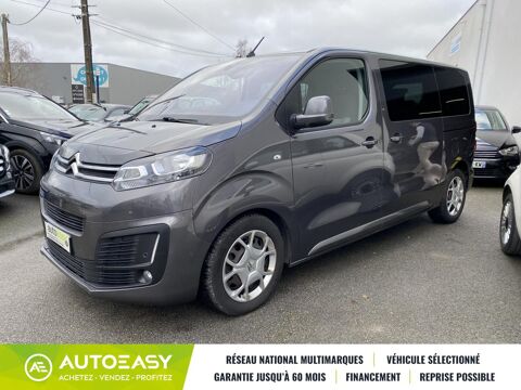 Citroën Divers SPACE TOURER M 2.0 BlUEHDI COMBI MOYEN 150 CV FEEL 2017 occasion Vannes 56000