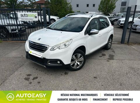 Peugeot 2008 1.6 e-HDi 92 ch / Allure / ETG6 / BVA / Distrib OK 2015 occasion Bourgoin-Jallieu 38300