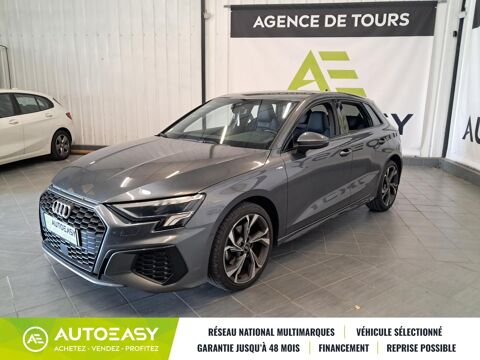 Audi A3 IV 35 TDI 150 Sline S tronic - SIEGES CUIR ELEC VIRTUAL COCK 2023 occasion Montlouis sur Loire 37270