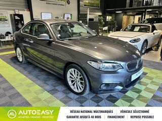Serie 2 COUPE 220i F22 184 CH LUXURY / M SPORT BVM6 2015 occasion 83520 Roquebrune sur Argens