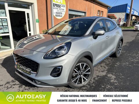 Ford Puma 1.5 EcoBlue 120 cv Titanium BMV6 2021 occasion l'Isle Jourdain 32600