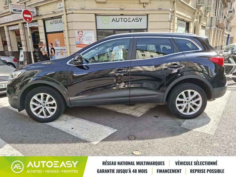 Kadjar 1.6 dCi 16V 4WD 130 CH BLACK EDITION / CHAINE DE DISTRIBUTIO 2015 occasion 06300 Nice