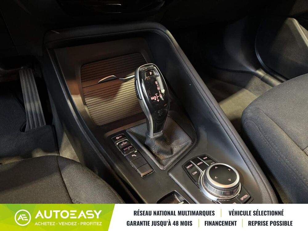 X1 sDrive16dA 116 ch Business Design boite auto / Historique d' 2019 occasion 29850 GOUESNOU