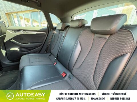 A3 SPORTBACK 2.0 150 S LINE / BOITE AUTO / TRES BON ETAT / GARA 2019 occasion 79000 NIORT