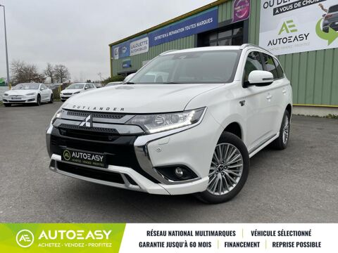 Mitsubishi Outlander III Phase 2 PHEV Twin Motor 4WD Business 2020 occasion Saint-Armel 35230