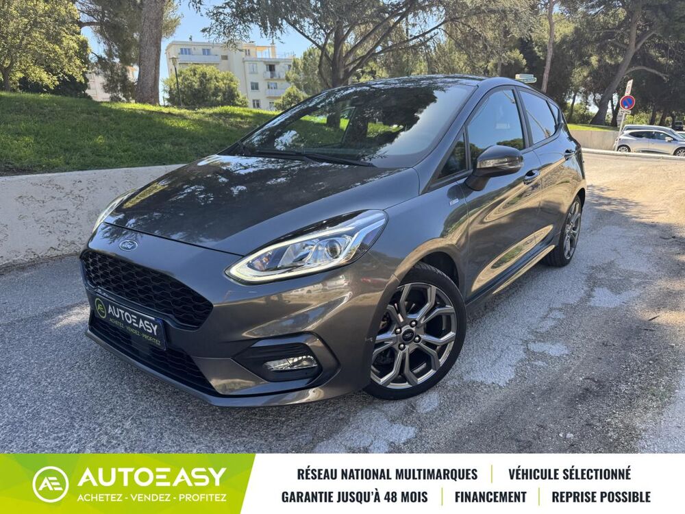 Fiesta VII 5 portes 1.0 SCTi EcoBoost 100CH ST LINE 2019 occasion 83000 Toulon