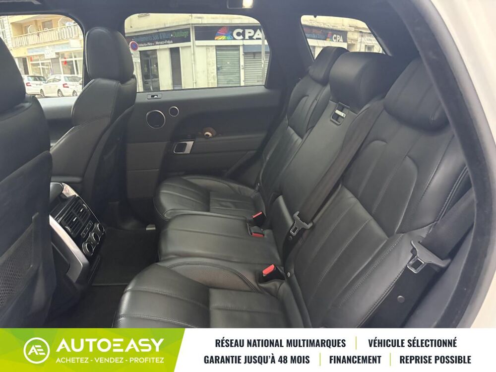 Range Rover 3.0 SDV6 292 CH I-COCKPIT / TOIT OUVRANT / ATTELAGE ELECTRIQ 2014 occasion 06300 Nice