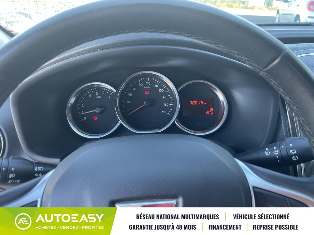 Sandero II 0.9 TCe S&S 90 CV STEWAY 68000 KMS 2017 occasion 87280 Limoges