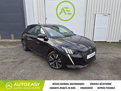 Peugeot 208 1.2 - 100ch S&S GT EAT8 2021 occasion Le Haillan 33185