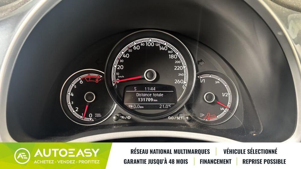 COCCINELLE II VOLKSWAGEN Coccinelle Cabriolet 1.2 TSI 2017 / CAPOTE &Eacute;LEC. 2017 occasion 29850 GOUESNOU