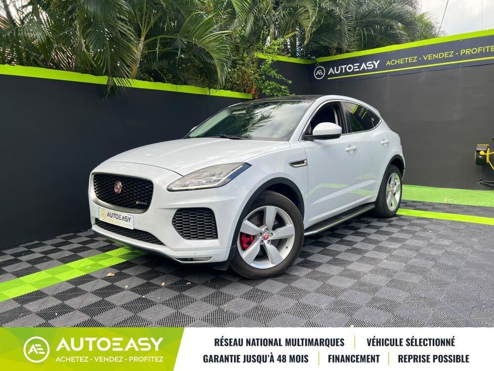 E-PACE P250 2.0 i 16V AWD 250 cv R-Dynamic SE 2018 occasion 97460 Saint-Paul