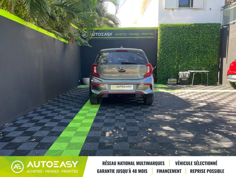 Picanto Phase 2 1.0 T-GDi 12V ISG 100 cv GT-LINE 2021 occasion 97460 Saint-Paul