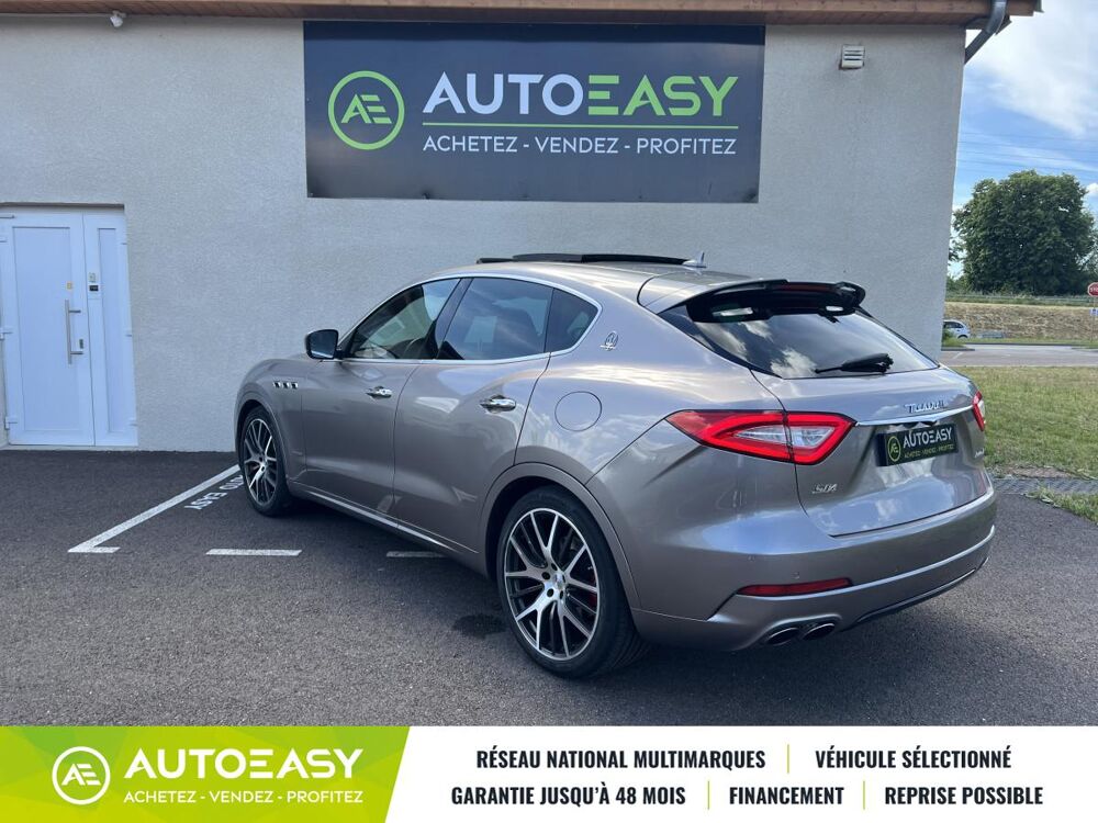Levante S Q4 3.0 i V6 430 cv Bo&icirc;te auto GRANDSPORT 2018 occasion 90400 SEVENANS