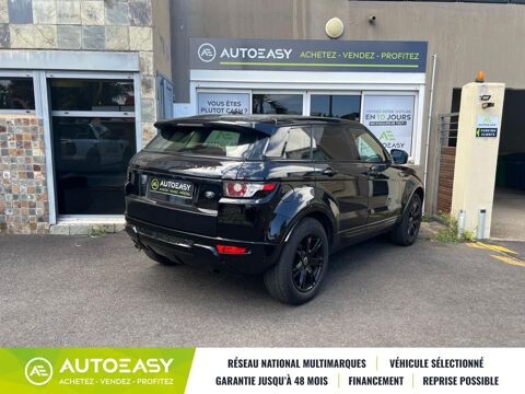 Range Rover Evoque 2.2 TD4 16V DPF 4WD BVA6 150 cv PURE 2013 occasion 97460 Saint-Paul