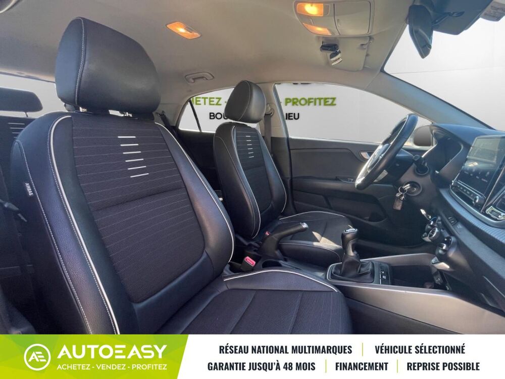 Rio IV 1.0 TGDI / 100 CH / GT LINE / SUIVI COMPLET KIA 2021 occasion 38300 Bourgoin-Jallieu