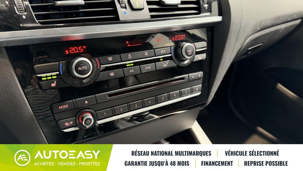 X3 xDrive35dA 313 ch xLine / boite auto / Entretien complet BMW 2015 occasion 29850 GOUESNOU