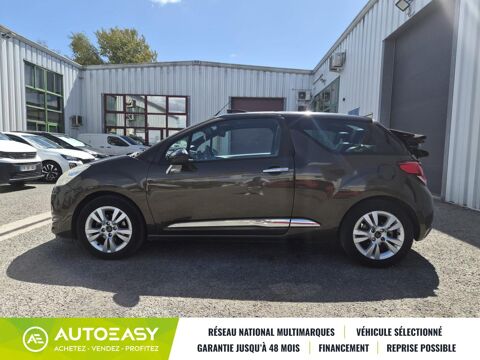 DS3 (A56) Cabriolet 1.6 E-HDI BMP6 S&S 92 CV * CLIM * IDEAL JEUN 2013 occasion 33185 Le Haillan