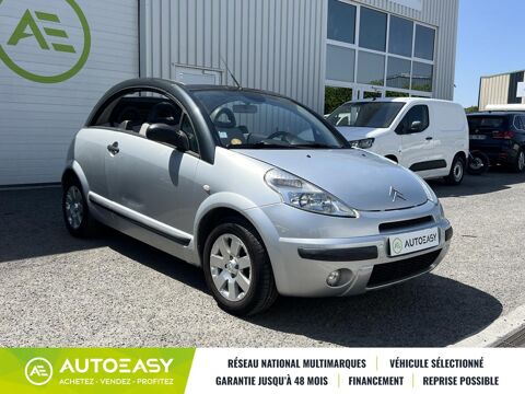 C3 Pluriel 110cv Boite Auto 1.6i Sensodrive * CLIMATISATION * Capote & 2003 occasion 33185 Le Haillan