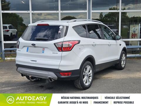 Kuga II 1.5 ECOBOOST 150 FLEXFUEL E85 TITANIUM BVM 2019 occasion 15130 Lafeuillade-en-Vézie