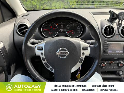 Qashqai 1.5 dCi 110cv Tekna / Toit Panoramique / Cam&eacute;ra 360 / GPS / 2013 occasion 84260 Sarrians