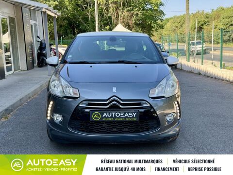 DS3 1.6 VTi 120 CHIC * CUIR * SIEGES CHAUFFANTS * CLIM AUTO * GA 2010 occasion 34430 Saint-Jean-de-Vedas