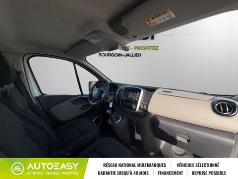 Trafic 1.6 DCI / 120 CH / GRAND CONFORT / L2H2 2016 occasion 38300 Bourgoin-Jallieu
