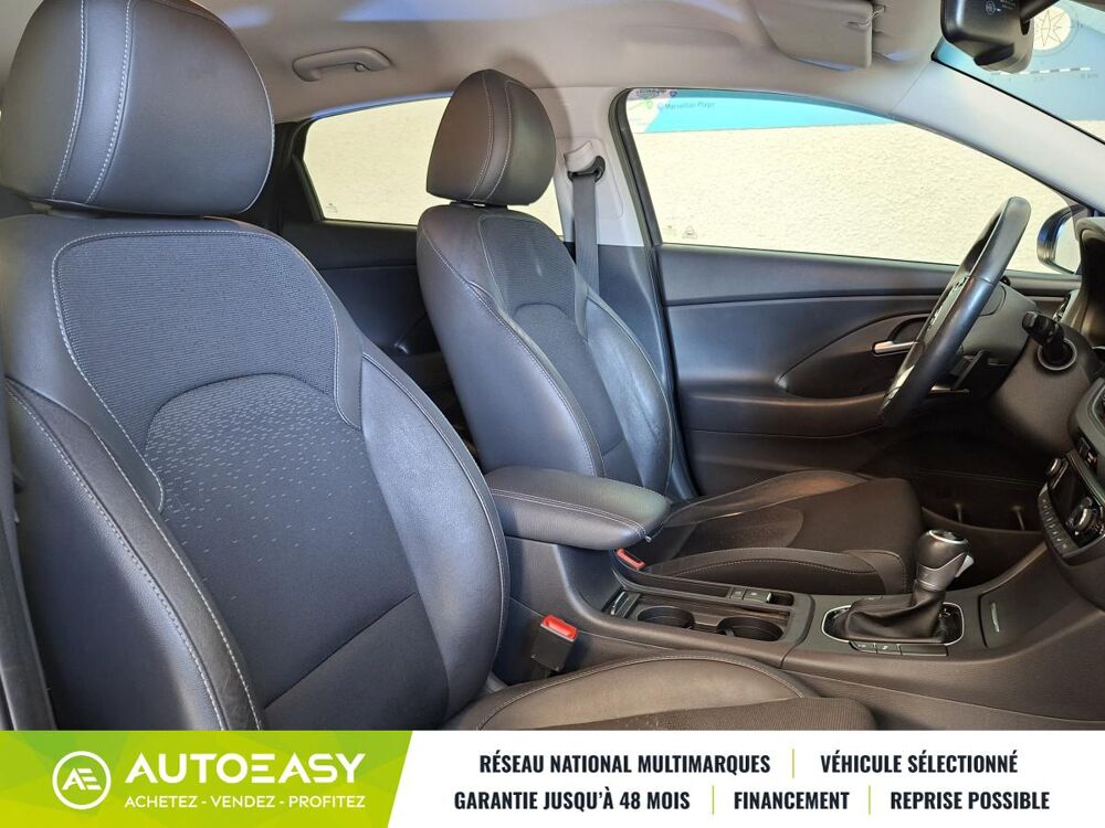 i30 III FASTBACK SPORT 1.4 T-GDi 140 16V DCT7 S&S 14 Bo&icirc;te auto 2018 occasion 34770 Gigean