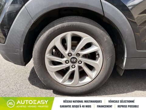 Tucson III 1.7 CRDi 2WD 116 cv 2016 occasion 97460 Saint-Paul