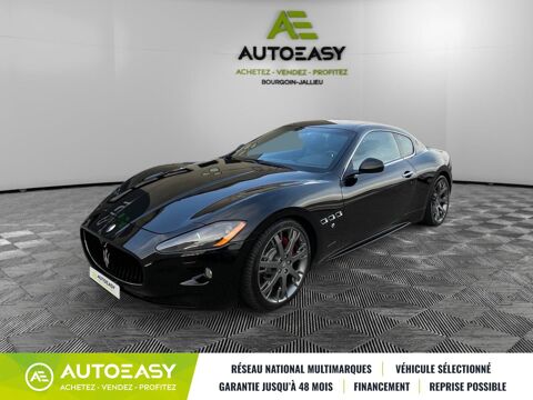 Maserati Granturismo S 4.7 V8 / 439 CH / MOTEUR FERRARI 2008 occasion Bourgoin-Jallieu 38300