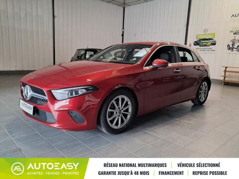 Mercedes Classe A 180 136 7G-DCT Progressive Line - OPTION - SUPERBE - SUIVI M 2020 occasion Montlouis sur Loire 37270