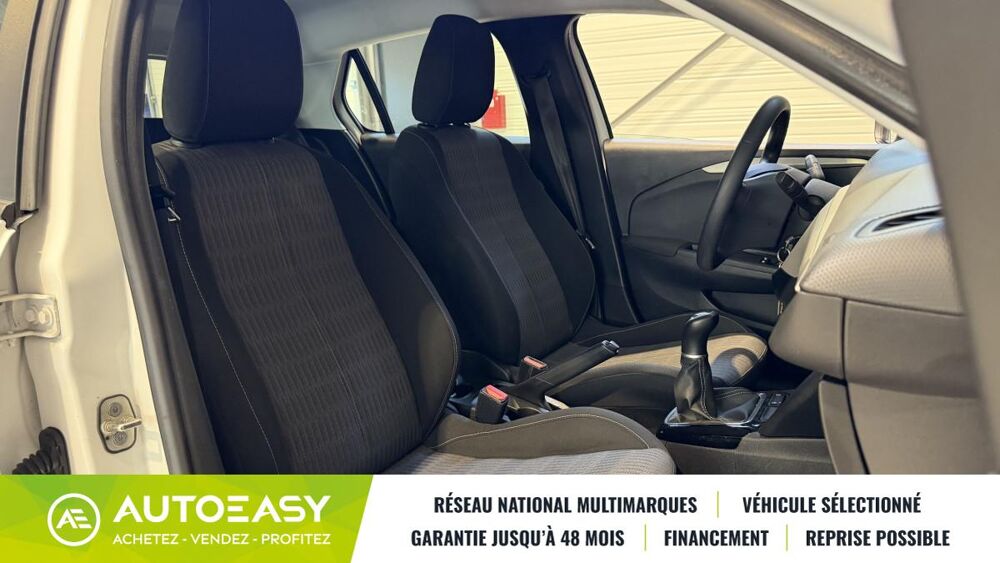 Corsa 1.2 75 Edition - 32000 KM - Premi&egrave;re main 2021 occasion 29850 GOUESNOU