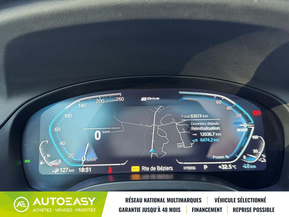 X3 M Sport 30e 292 xDrive G01 LCI / Toit ouvrant / Attelage / C 2023 occasion 34430 Saint-Jean-de-Vedas