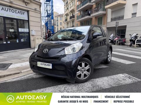 Toyota IQ 1.0 VVTI 68 CH BOITE AUTO 4 PLACES 2009 occasion Nice 06300