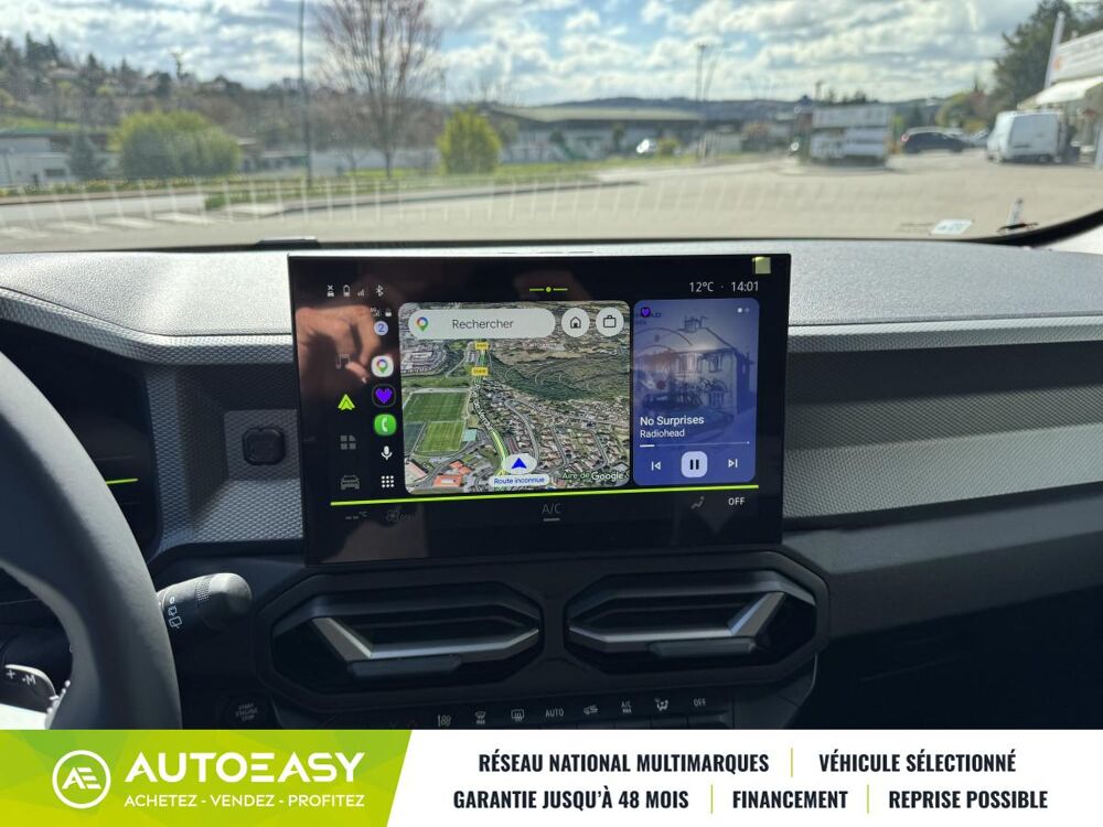 Duster Journey Eco-G 120 boite auto PACK CITY (Prime reprise 2000€ 2026 occasion 42580 L'Etrat