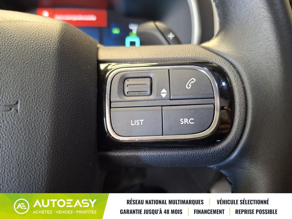 C5 aircross 1.6 225 SHINE PACK PHEV S&S EAT8 / TOIT OUVRANT / ENTRETIENS 2020 occasion 34770 Gigean