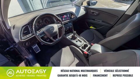 Leon LEON 1.4 TSI 125 FR 5P LED CarPlay 2017 occasion 67370 WIWERSHEIM