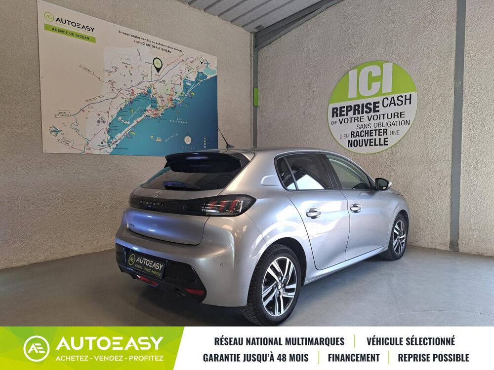 208 II (P21) 1.2 100 ALLURE PACK / ENTRETIEN A JOUR 2021 occasion 34770 Gigean