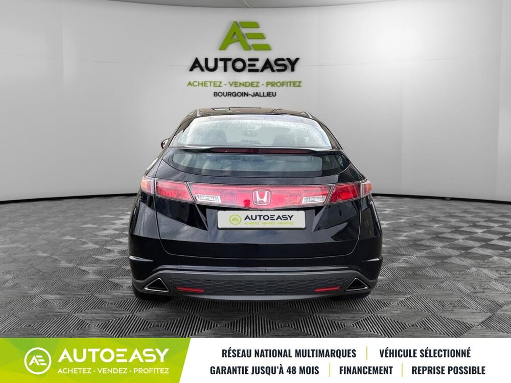 Civic 2.2 CDTI / 140 CH / SPORT 2009 occasion 38300 Bourgoin-Jallieu