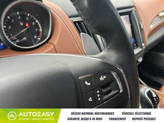 Levante 3.0 V6 Bi-Turbo 430 Ch S Q4 GranLusso 2016 occasion 06270 Villeneuve-Loubet