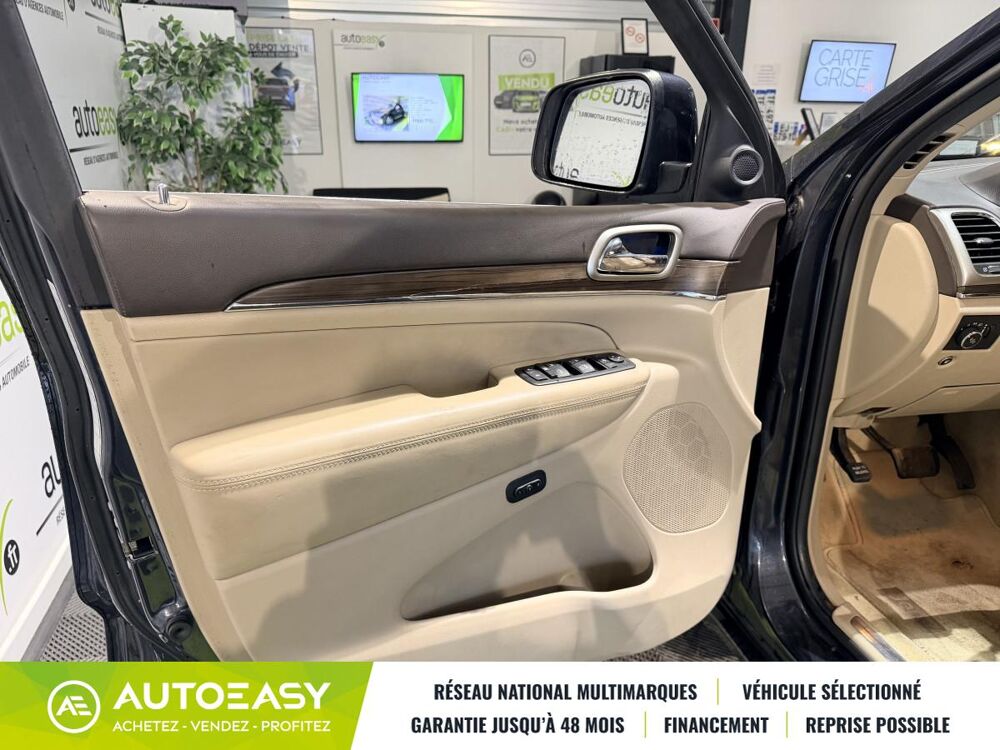 Grand Cherokee 3.0 V6 CRD 250 CH OVERLAND 2015 occasion 83520 Roquebrune sur Argens