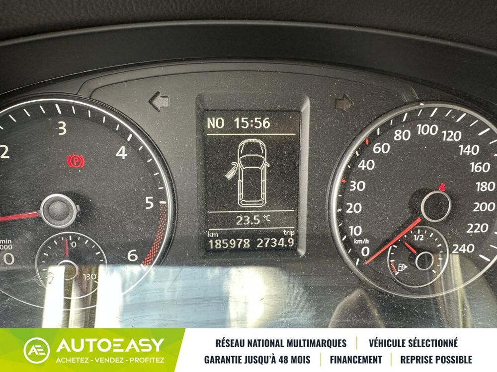Sharan III 2.0 TDi 16V CR DPF BlueMotion 140 cv confortline 1 er MA 2012 occasion 90400 SEVENANS