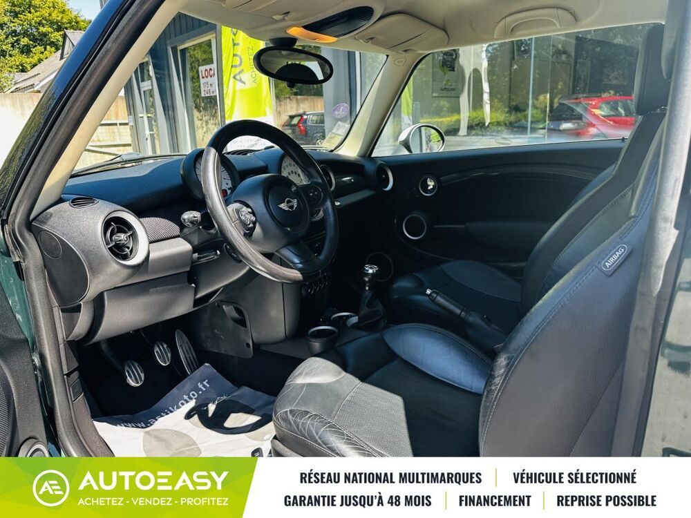 Cooper S 184ch / Entretien Mini 2011 occasion 44470 Carquefou