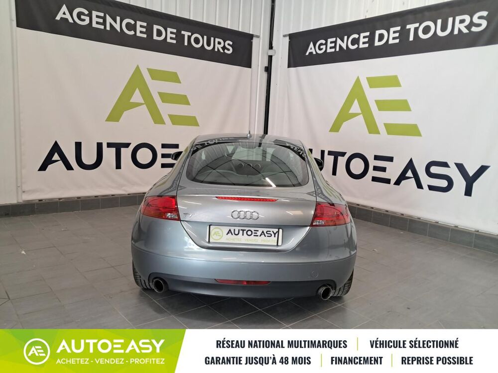 TT 3.2 V6 250 QUARO S-TRONIC - SELLERIE CUIR CHAUFFANT - PACK 2006 occasion 37270 Montlouis sur Loire