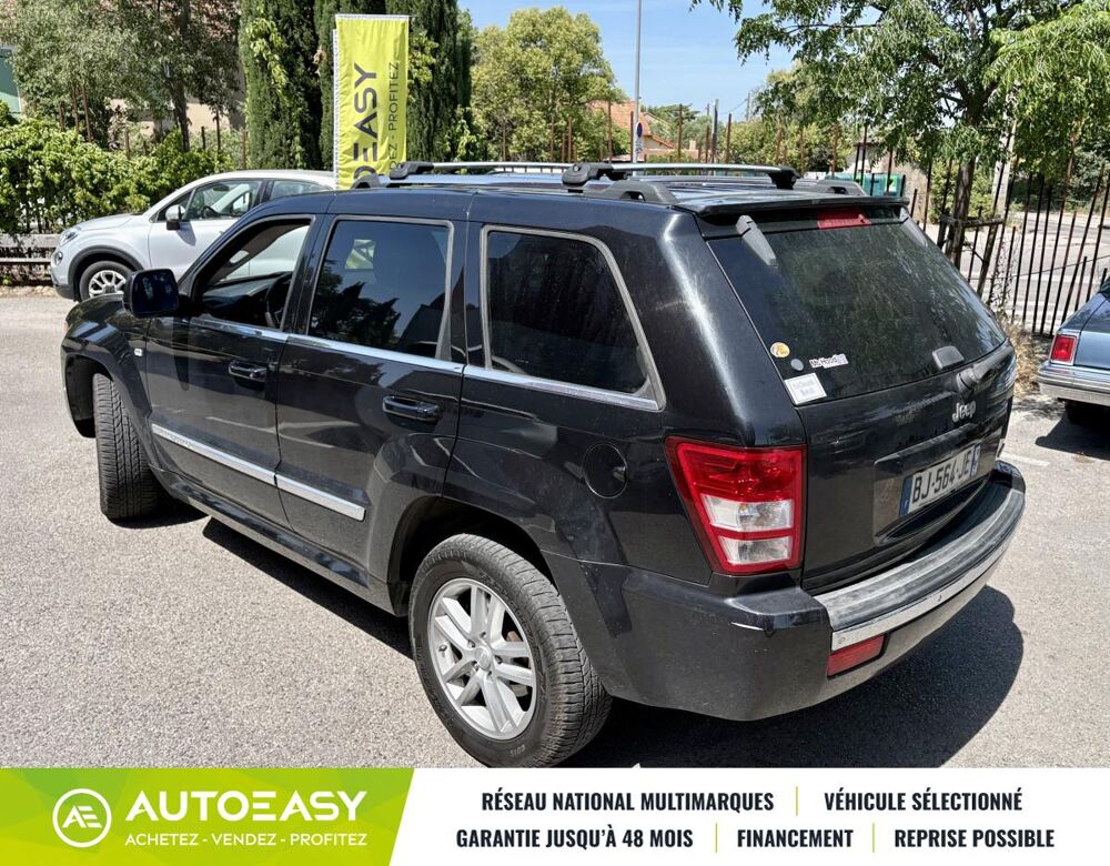 Grand Cherokee 4x4 3.0 V6 218cv BA Sport Limited / Tr&egrave;s bon &eacute;tat / 2011 occasion 13290 Aix-en-Provence