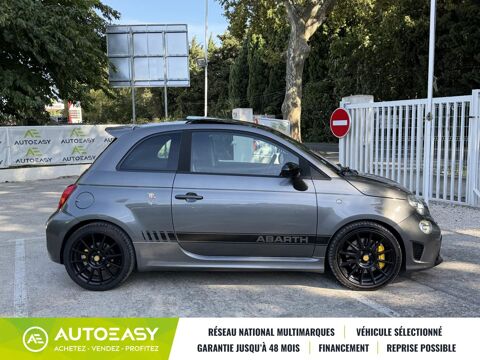 500 595 1.4 T-Jet 180 Competizione / Pack Performance / Sabelt C 2017 occasion 13330 P&eacute;lissanne