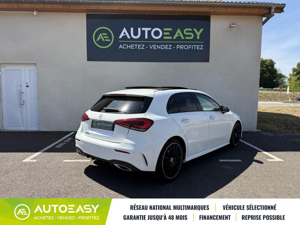 Classe A 200 d 2.0 d 16V 8G-DCT 150 cv Bo&icirc;te auto AMG LINE 2021 occasion 90400 SEVENANS