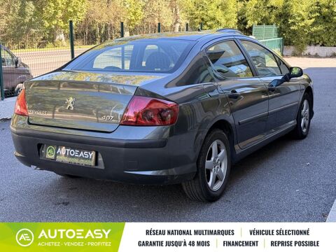 407 1.6 HDi 110 ch Premium Pack Limited / Propri&eacute;taire actuel de 2005 occasion 34430 Saint-Jean-de-Vedas