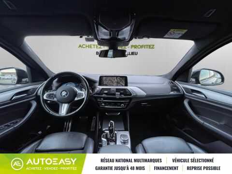X4 XDRIVE 20D / 190 CH / PACK M 2020 occasion 38300 Bourgoin-Jallieu